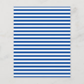 Ahoy is een jongen teddybeer baby shower budget ui (Achterkant)