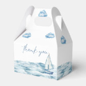 Ahoy is een klein Baby shower Bedankdoosjes (Achterkant)