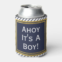 Ahoy is een klein Baby shower