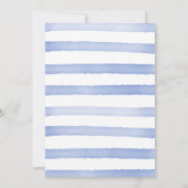 Ahoy is een padvinder | Nautisch Baby shower Kaart (Achterkant)