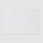 Ahoy Its a Boy Baby Shower Tissue Paper Tissuepapier (Voorkant)