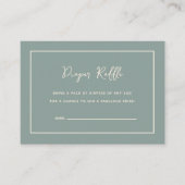 Ahoy It's a Boy Nautical Baby Shower  Informatiekaartje (Voorkant)