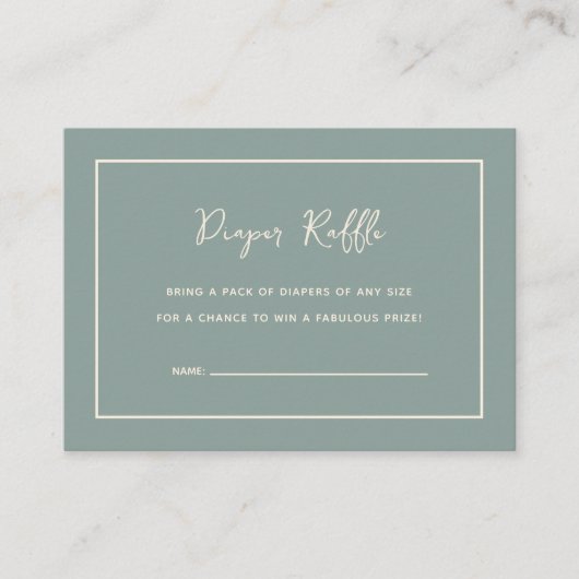 Ahoy It's a Boy Nautical Baby Shower  Informatiekaartje (Voorkant)