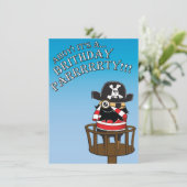 Ahoy. Kaart (Staand voorkant)