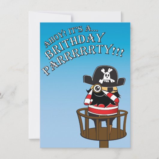 Ahoy. Kaart (Voorkant)