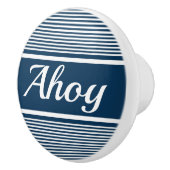 Ahoy Keramische Knop (Rechts)