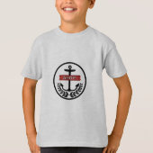 Ahoy - Kids' Basic T-Shirt (Voorkant)