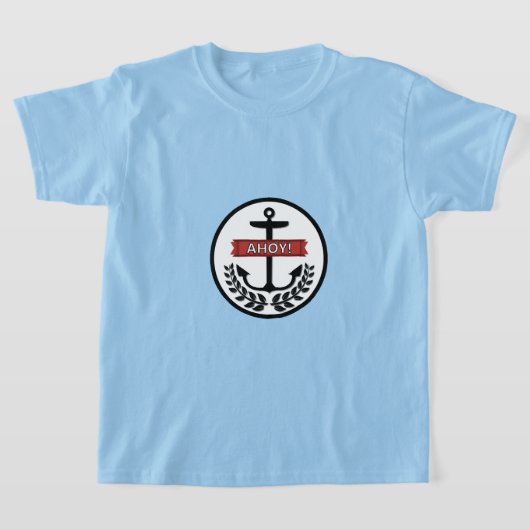 Ahoy - Kids' Basic T-Shirt (Laagn)