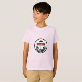 Ahoy - Kinderen Basic T-Shirt (Voorkant volledig)