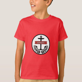 Ahoy - Kinderen Basic T-Shirt