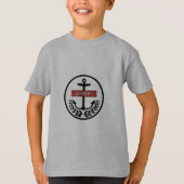 Ahoy - Kinderen Basic T-Shirt (Voorkant)