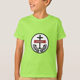 Ahoy - Kinderen Basic T-Shirt