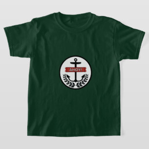 Ahoy - Kinderen Basic T-Shirt