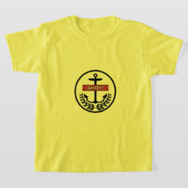 Ahoy - Kinderen Basic T-Shirt