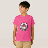 Ahoy - Kinderen Basic T-Shirt (Voorkant volledig)