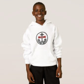 Ahoy - Kinderen Pullover Hoodie (Voorkant volledig)