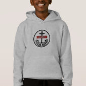 Ahoy - Kinderen Pullover Hoodie (Voorkant)