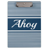Ahoy Klembord (Voorkant)