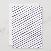 Ahoy maat Nautical children jarig Kaart (Achterkant)