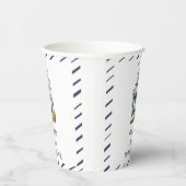 Ahoy maat Nautical children jarig Papieren Bekers (Rechts)