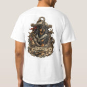 Ahoy maatje t-shirt (Achterkant)