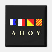 Ahoy Magneet (Voorkant)