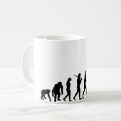 Ahoy Mate - Ahoy Matey Sailors Sailing Gift Koffiemok (Voorkant links)