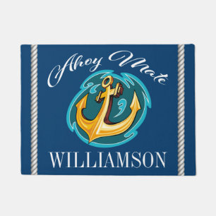 Ahoy Mate Anchor Deurmat