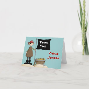 Ahoy Mate bedankkaart