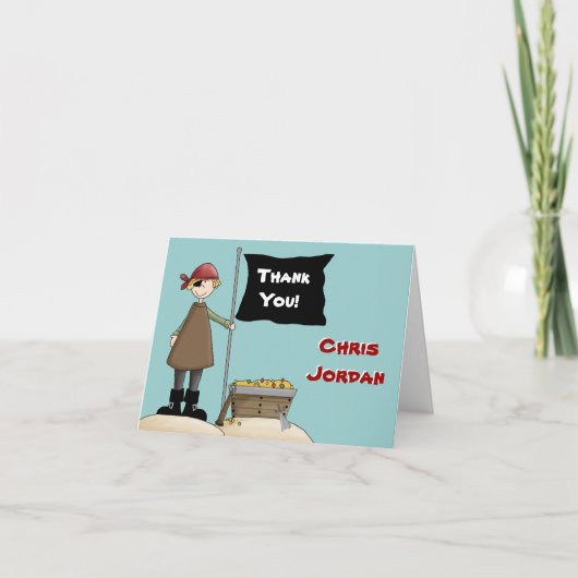 Ahoy Mate bedankkaart (Voorkant)