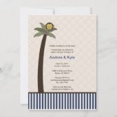 Ahoy Mate Invitation Kaart (Voorkant)