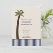 Ahoy Mate Invitation Kaart (Staand voorkant)