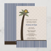 Ahoy Mate Invitation Kaart (Voorkant / Achterkant)