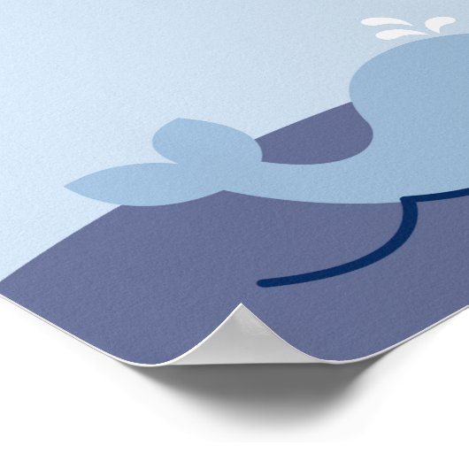 Ahoy Mate Nautical Baby shower Banner Sign Poster (Hoek)