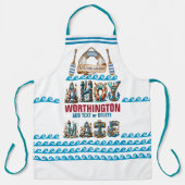 AHOY MATE! SCHORT (Voorkant)