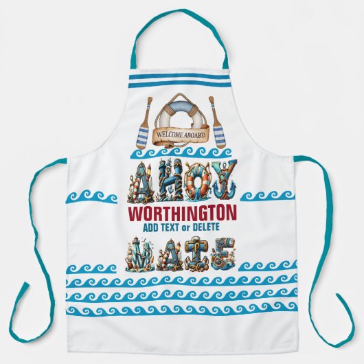 AHOY MATE! SCHORT (Voorkant)