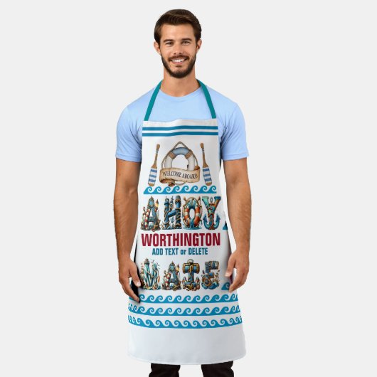 AHOY MATE! SCHORT (Gedragen)