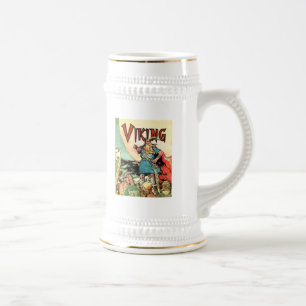 Ahoy Mate Viking Norse Gods Ahoy Matey Thor Gift Bierpul