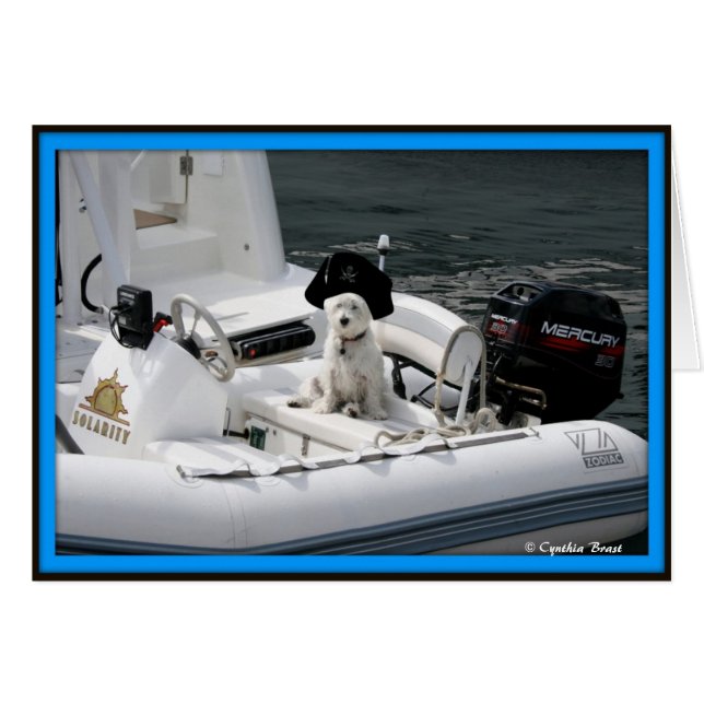 Ahoy Matey (Voorkant Horizontaal)