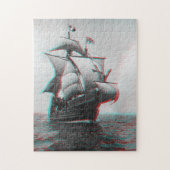 Ahoy, Matey. 3D Puzzle Legpuzzel (Verticaal)