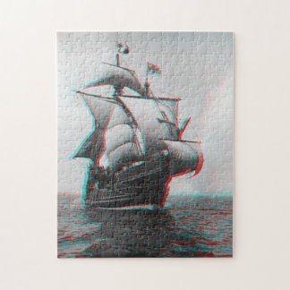 Ahoy, Matey. 3D Puzzle Legpuzzel