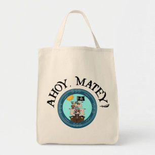 Ahoy Matey Bag Tote Bag