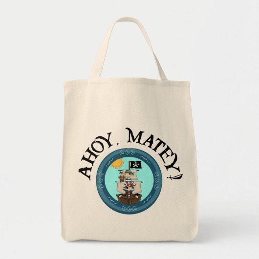 Ahoy Matey Bag Tote Bag (Voorkant)