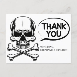 Ahoy Matey! Dank je Briefkaart