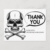 Ahoy Matey! Dank je Briefkaart (Voorkant)