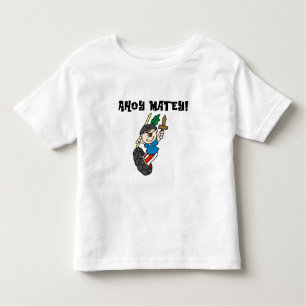 Ahoy Matey Kinder Shirts