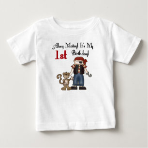 Ahoy Matey Pirate 1st Birthday
