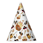 Ahoy Matey Pirate Birthday Feesthoedjes (Rechts)