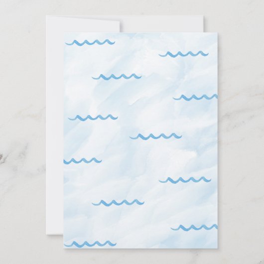 Ahoy Matey Pirate Ship Boy Verjaardag Kaart (Achterkant)