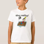 Ahoy Matey Pirate T-shirt (Voorkant)